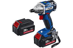 Бесщеточный гайковерт ЗУБР Профессионал GB-250 A5