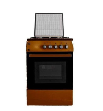 Кухонная плита Rebus Ankona 10-E коричневый