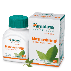 Мешашринги, Гималаи (Meshashringi, Himalaya) - "разрушитель сахара" - аюрведа для диабетиков, 60 таблеток