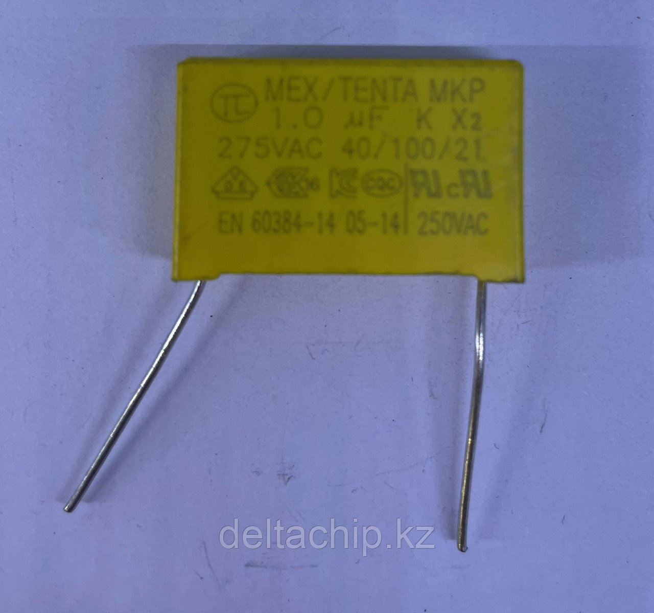 Пленочный конденсатор 1mF 275VAC