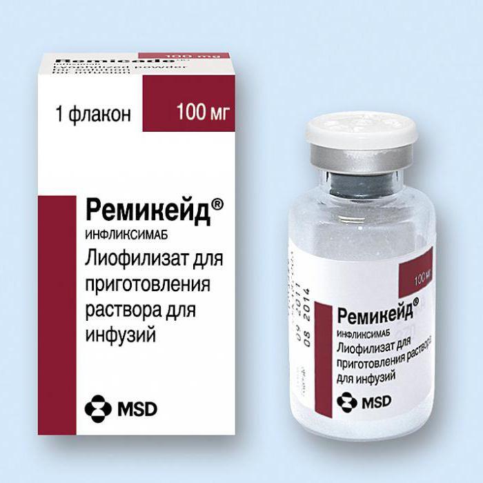 Ремикейд - Remicade (Инфликсимаб)