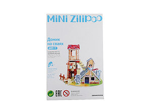 3Д пазл Mini Zilipoob 689-T Домик Животных