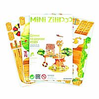 Пазл 3D Mini Zilipoo 689-A Домик на дереве