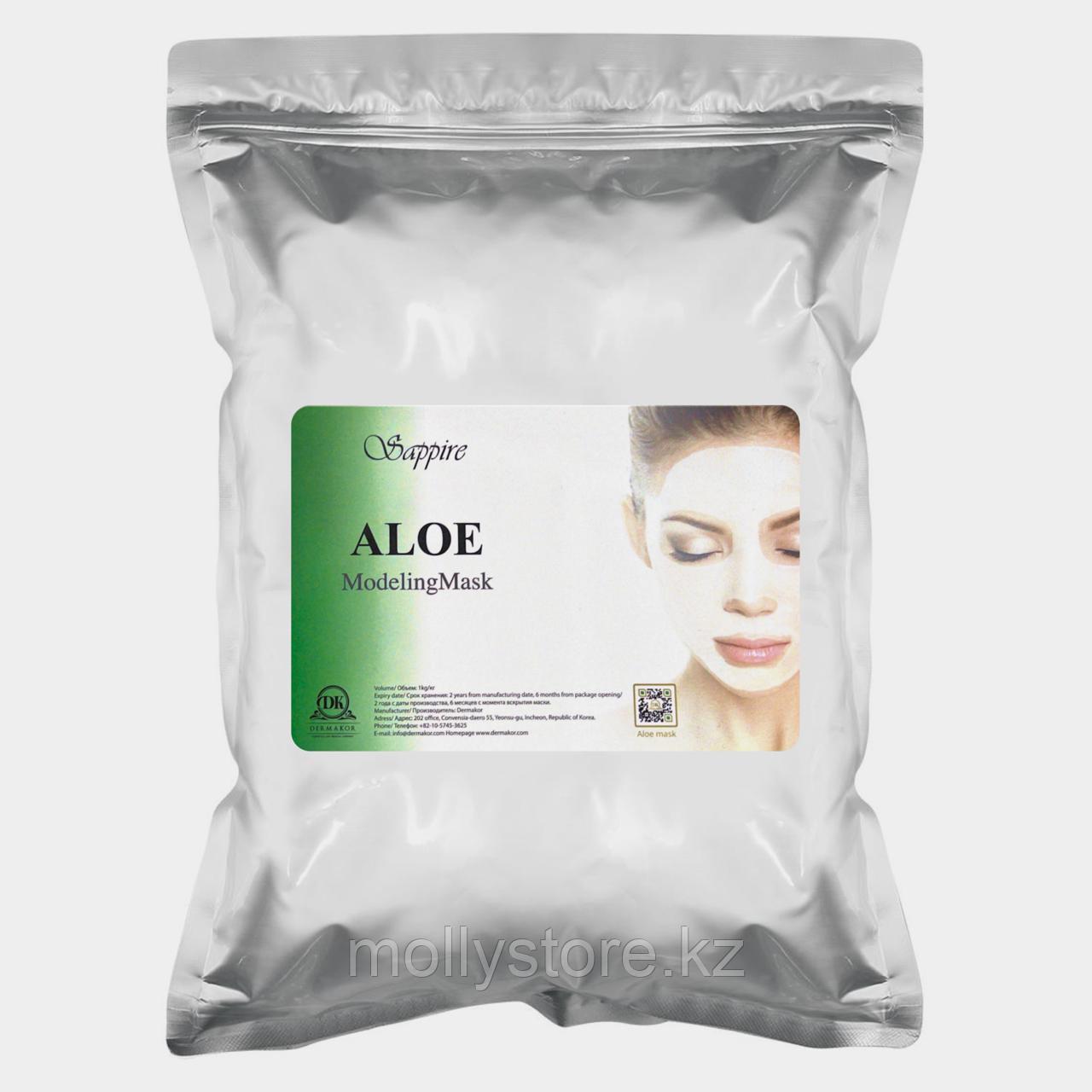 Альгинатная маска 1 кг Aloe Modeling Mask Моделирующая маска с Алоэ - фото 1 - id-p95491068