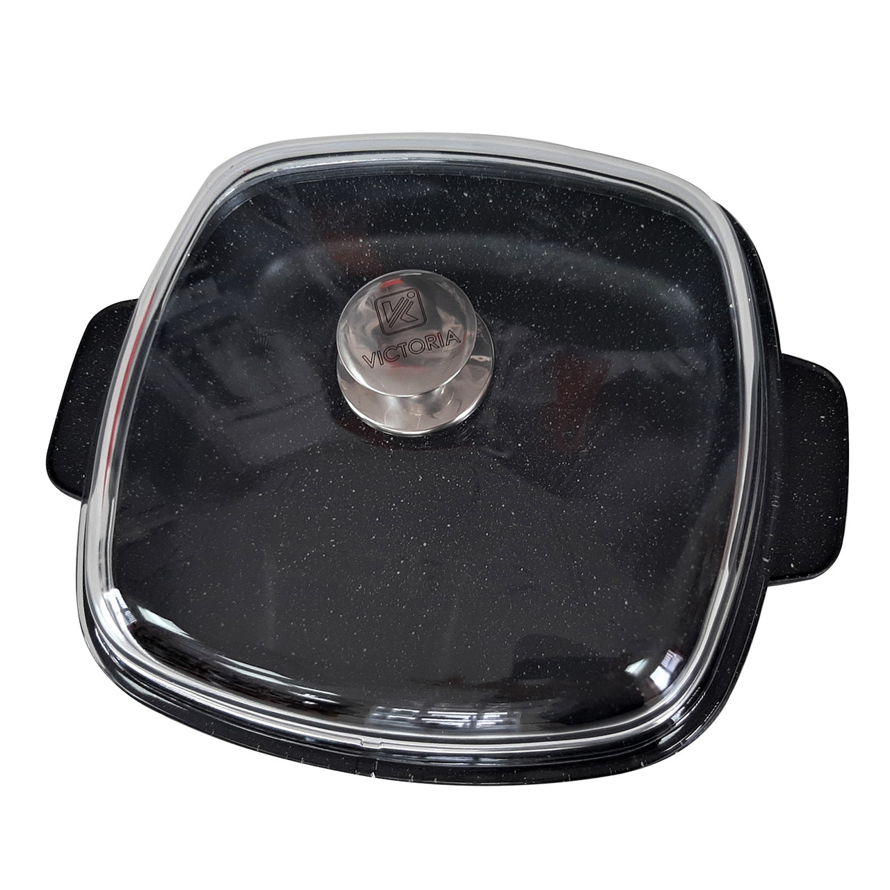 Жаровня квадратная Diamond Induction 28*28 см (D1128G)/Victoria