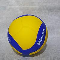Мяч Mikasa V200W желтый-синий
