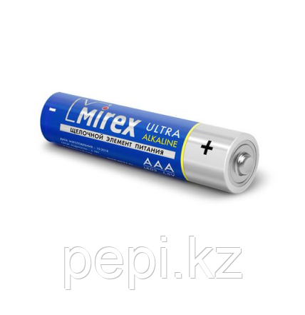 Батарейка мизинец ААА "Mirex" алкалин - фото 2 - id-p95491272
