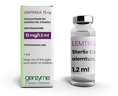 Лемтрада - Lemtrada (алемтузумаб)