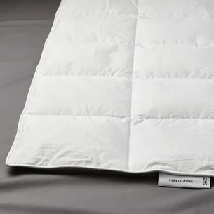 Одеяло легкое ФЬЕЛЛЬХАВРЕ 200х200 см ИКЕА, IKEA, фото 2