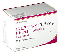 Гилениа - Gilenya (Финголимод)