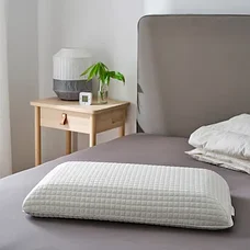 Подушка эргоном МЬЁЛККЛОККА д/сна н/боку/спине 41x61 см ИКЕА, IKEA, фото 2