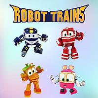 Паровозики Robot Trains