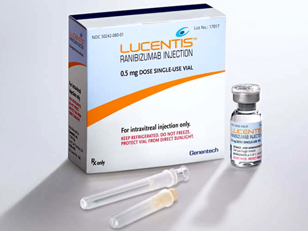 Луцентис - Lucentis (ранибизумаб)