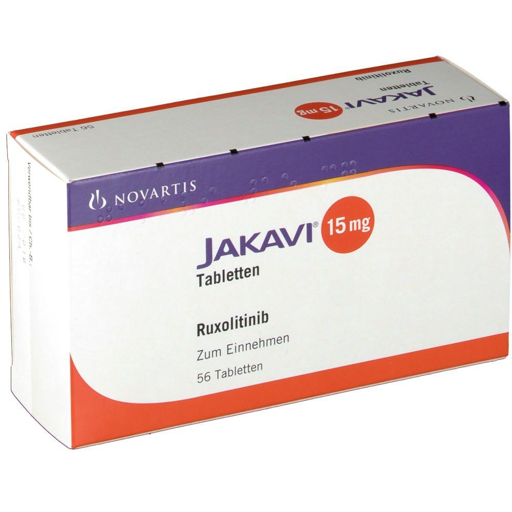 Джакави - Jakavi (руксолитиниб)