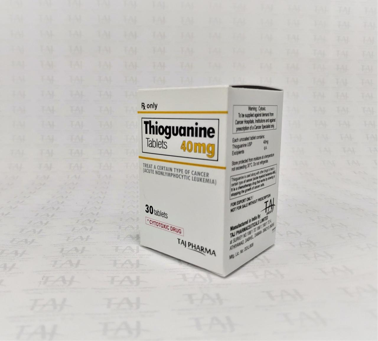 Тиогуанин - Tioguanin (Тиогуанин)