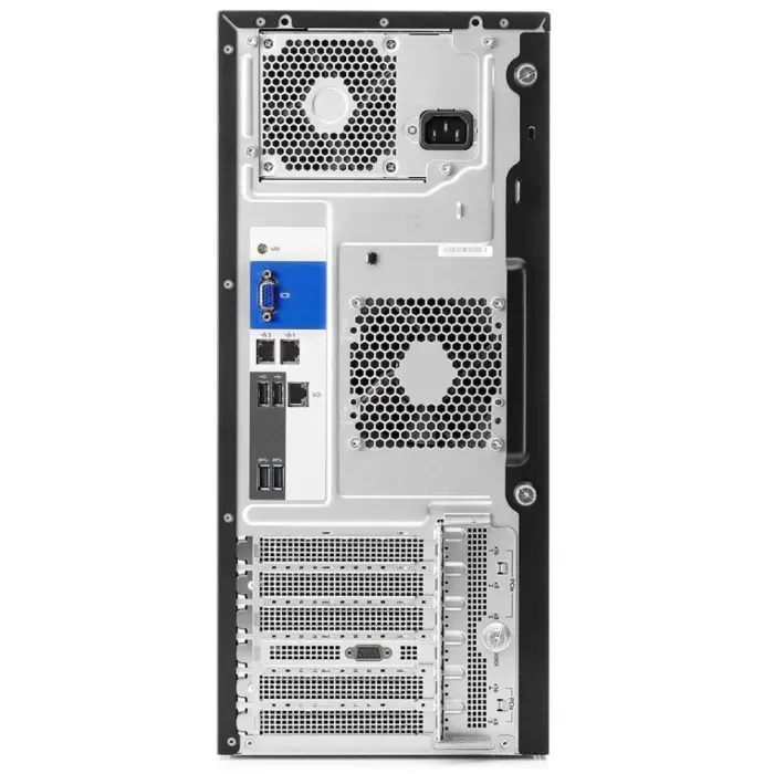 HPE P21440-421 Сервер ML110 Gen10, 1/Xeon Silver/4208 (8C/16T 11Mb)/2,1 GHz/1x16 Gb/S100i SATA only/0,1,5,10 - фото 2 - id-p95493240