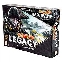 Настольная игра Пандемия: Наследие 2 в черной коробке