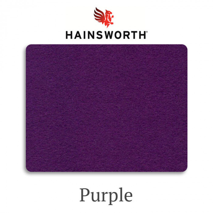 Сукно бильярдное Hainsworth Smart Snooker Purple