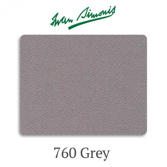Сукно бильярдное Iwan Simonis 760 Grey
