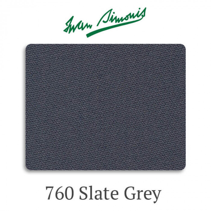Сукно бильярдное Iwan Simonis 760 Slate Grey