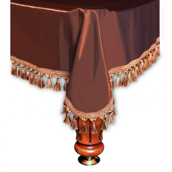 Покрывало для бильярдных столов Verona 8 футов коричневое