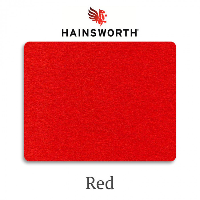 Сукно бильярдное Hainsworth Smart Snooker Red