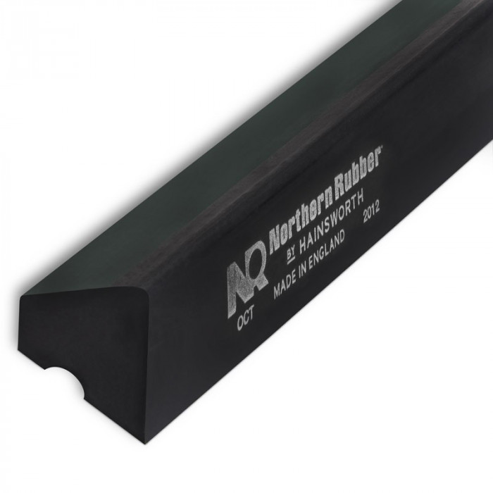 Резина для бортов бильярдных столов Northern Rubber Pyramid U-118 12 футов 182см