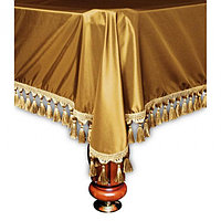 Покрывало для бильярдных столов Verona 12 футов золотое