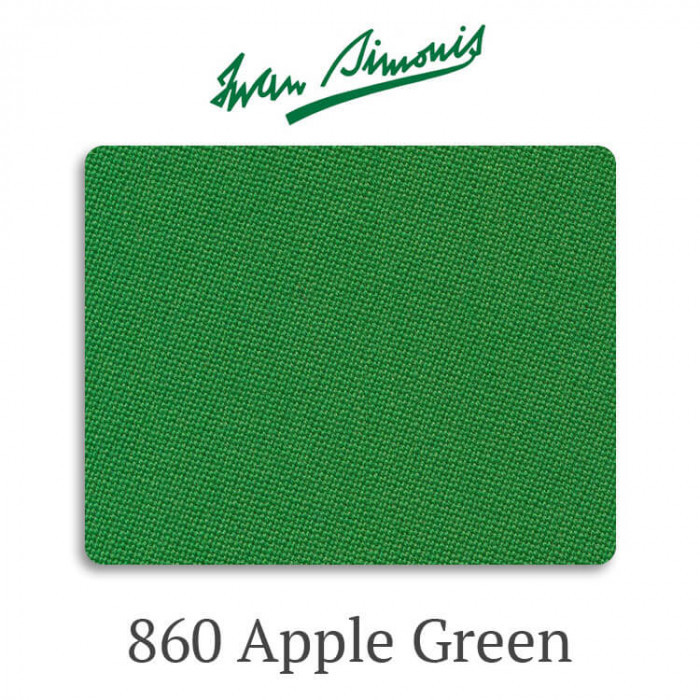 Сукно бильярдное Iwan Simonis 860 Apple Green