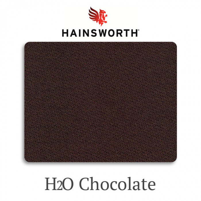 Сукно бильярдное Hainsworth Elite-Pro H2O Chocolate водонепроницаемое