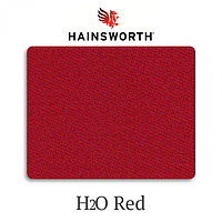 Сукно бильярдное Hainsworth Elite-Pro H2O Red водонепроницаемое