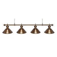 Светильник бильярдный Toscana Bronze Antique 4 плафона