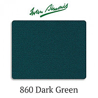 Сукно бильярдное Iwan Simonis 860 Dark Green
