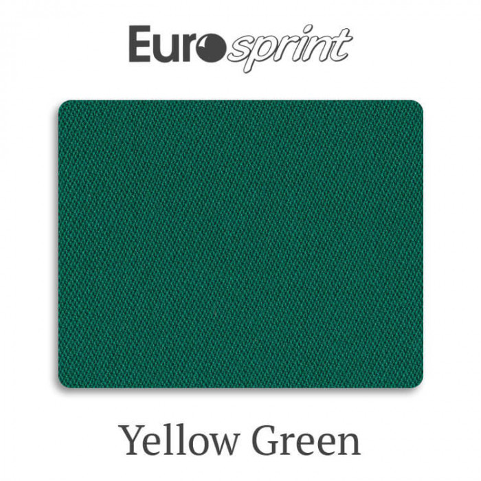 Сукно бильярдное Eurosprint 70 Super Pro Yellow Green