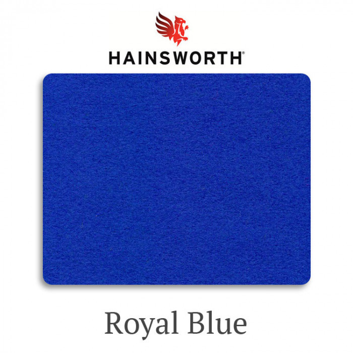 Сукно бильярдное Hainsworth Smart Snooker Royal Blue