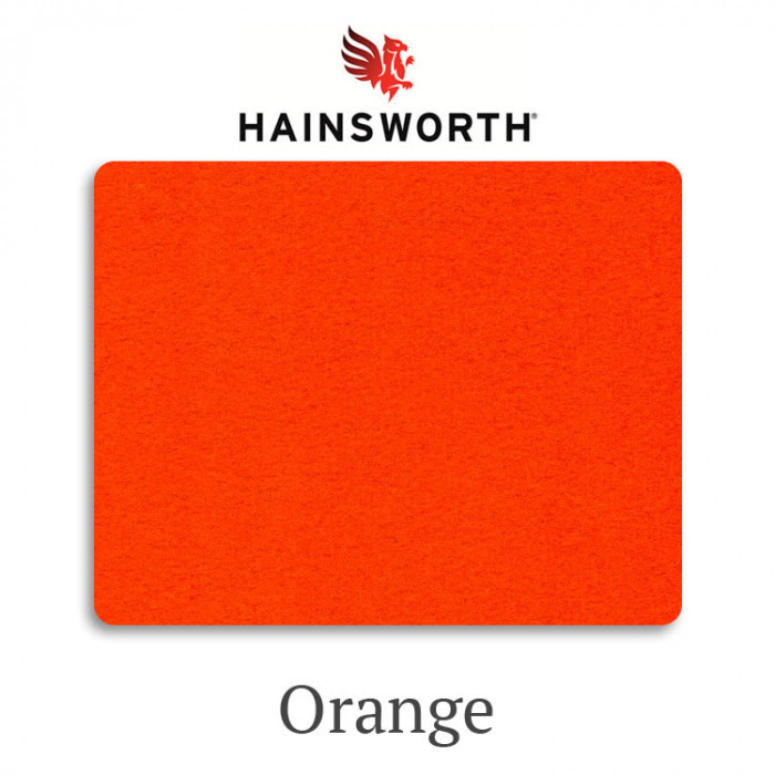 Сукно бильярдное Hainsworth Smart Snooker Orange