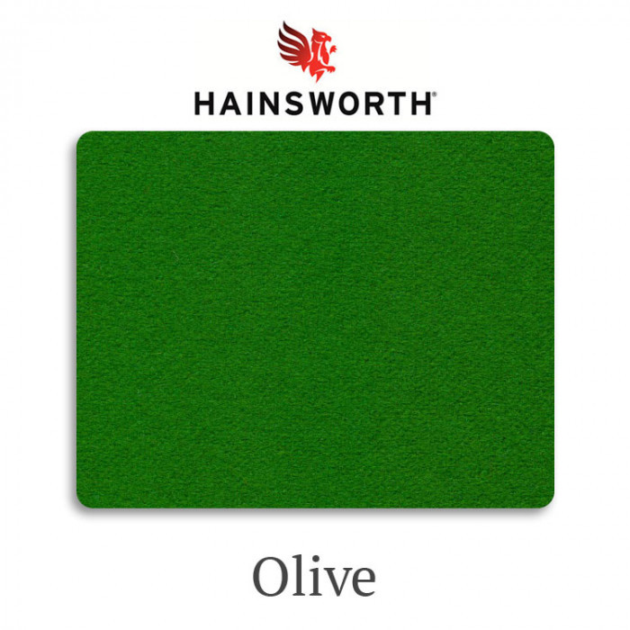 Сукно бильярдное Hainsworth Smart Snooker Olive