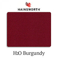 Сукно бильярдное Hainsworth Elite-Pro H2O Burgundy водонепроницаемое