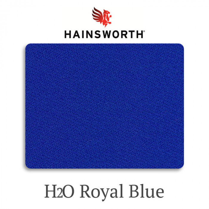 Сукно бильярдное Hainsworth Elite-Pro H2O Royal Blue водонепроницаемое
