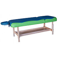 Массажный стол DFC Nirvana Superior S2 Blue/Green