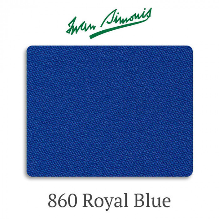 Сукно бильярдное Iwan Simonis 860 Royal Blue