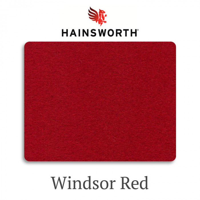 Сукно бильярдное Hainsworth Smart Snooker Windsor Red