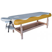 Массажный стол DFC Nirvana Superior S1 Beige/Yellow