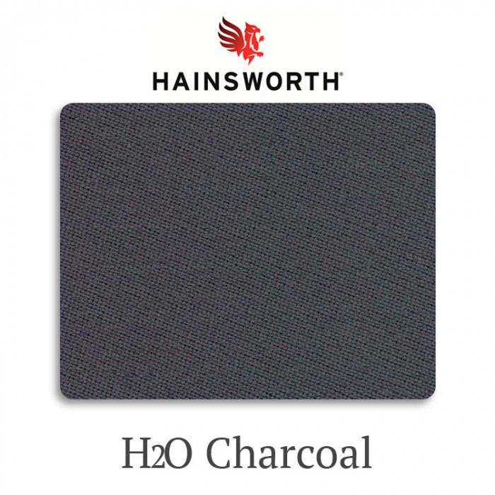 Сукно бильярдное Hainsworth Elite-Pro H2O Charcoal водонепроницаемое