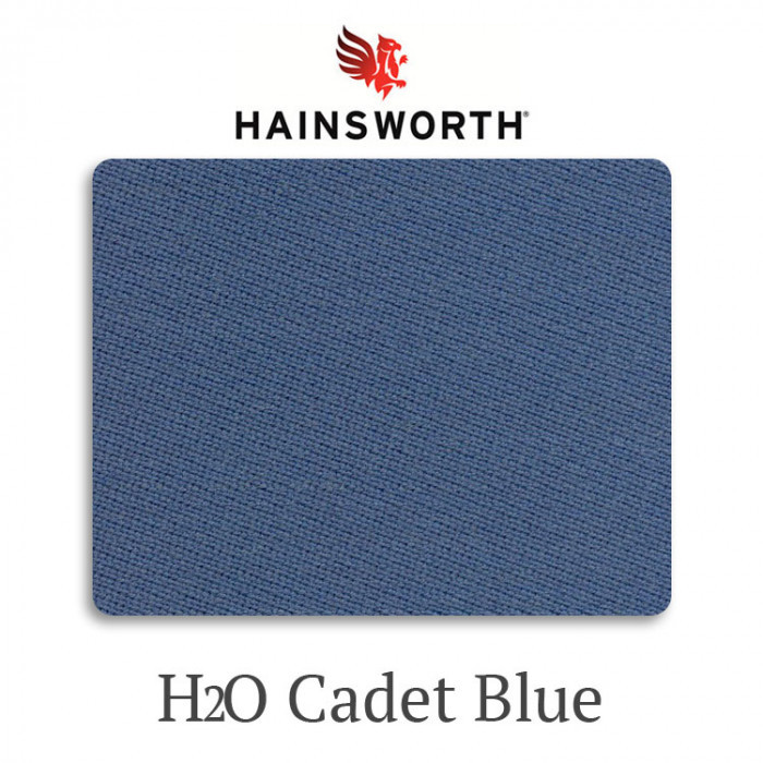 Сукно бильярдное Hainsworth Elite-Pro H2O Cadet Blue водонепроницаемое