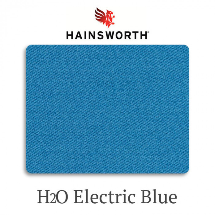Сукно бильярдное Hainsworth Elite-Pro H2O Electric Blue водонепроницаемое