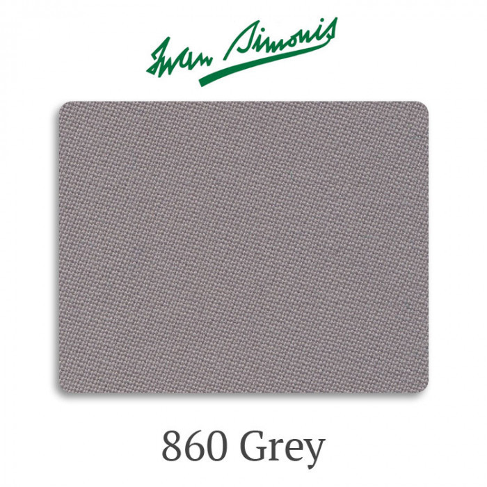 Сукно бильярдное Iwan Simonis 860 Grey