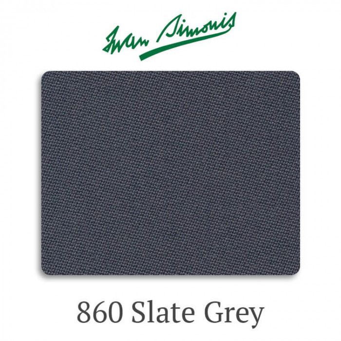 Сукно бильярдное Iwan Simonis 860 Slate Grey