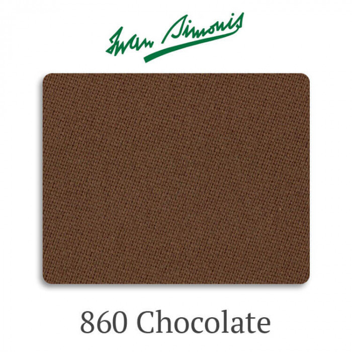 Сукно бильярдное Iwan Simonis 860 Chocolate
