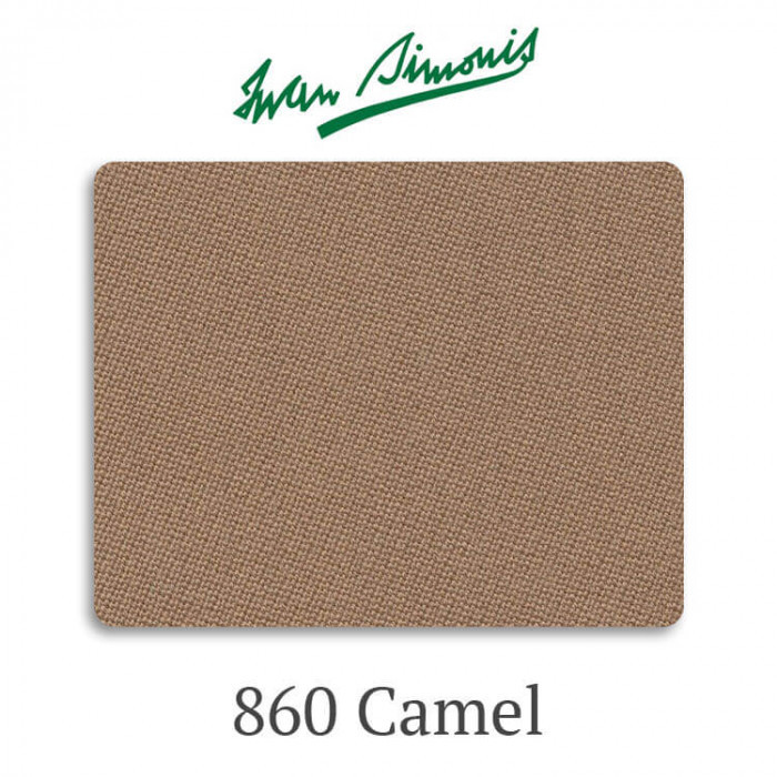 Сукно бильярдное Iwan Simonis 860 Camel